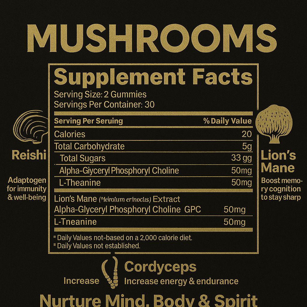 Locked In Focus Gummies