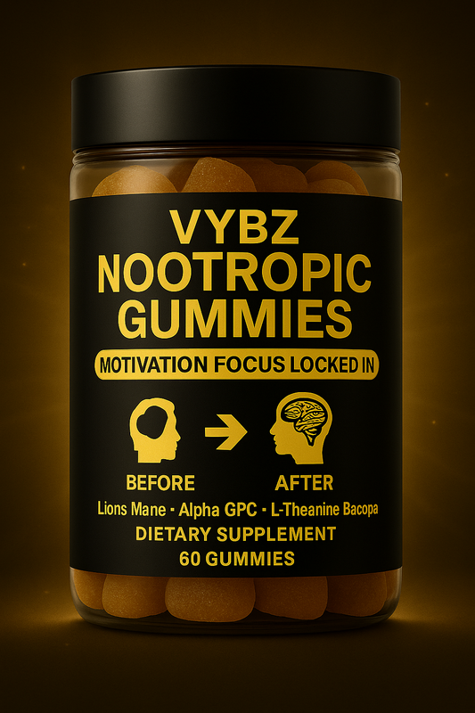 Locked In Focus Gummies